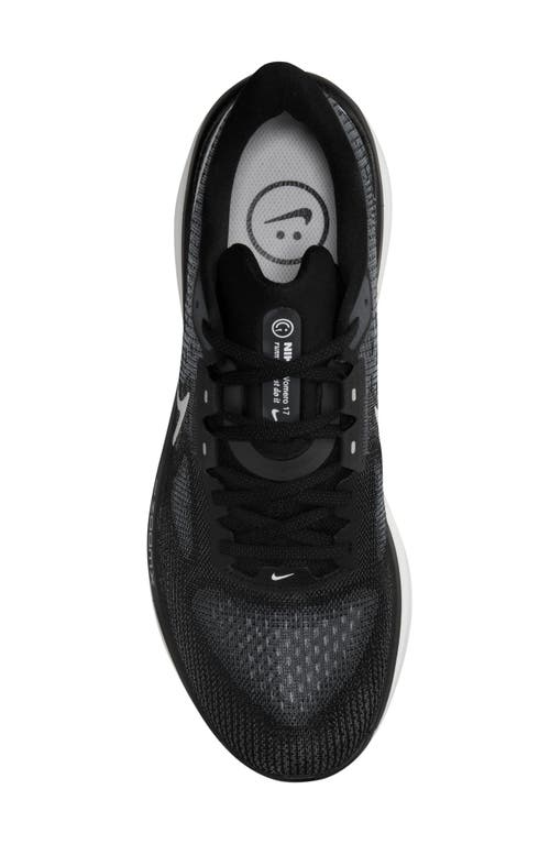 Shop Nike Zoom Vomero 17 Road Running Shoe In Black/white/anthracite