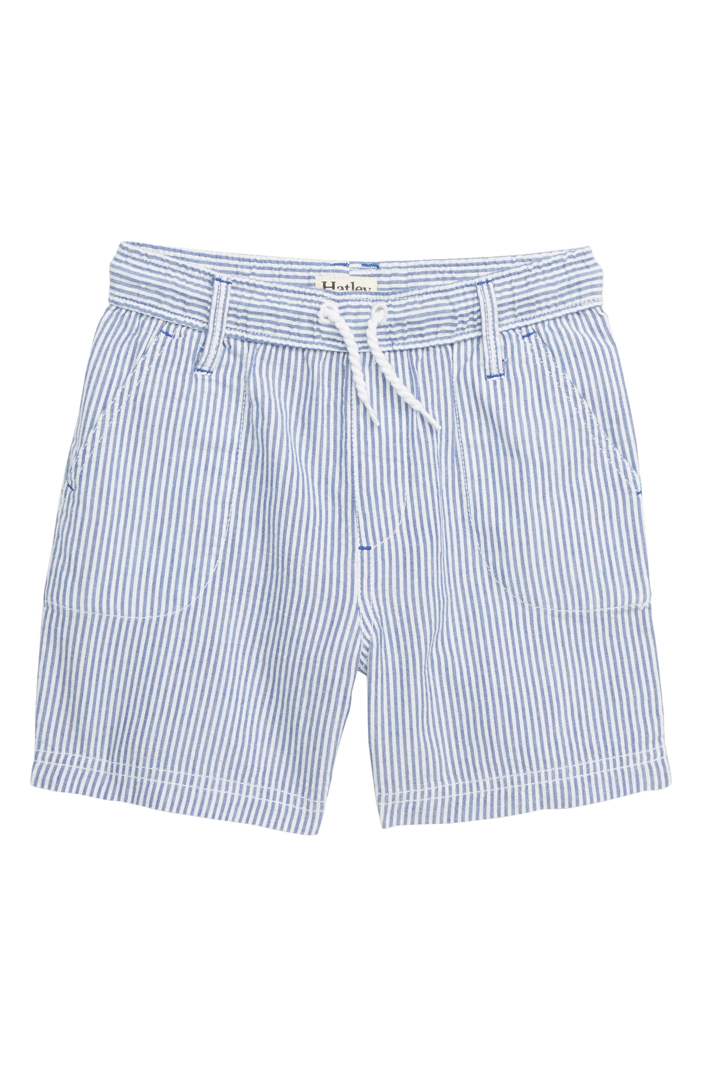 Hatley Blue Stripe Shorts (Toddler Boys, Little Boys & Big Boys ...