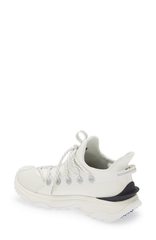 Shop Moncler Trailgrip Lite 2 Hiking Sneaker In Blue/white