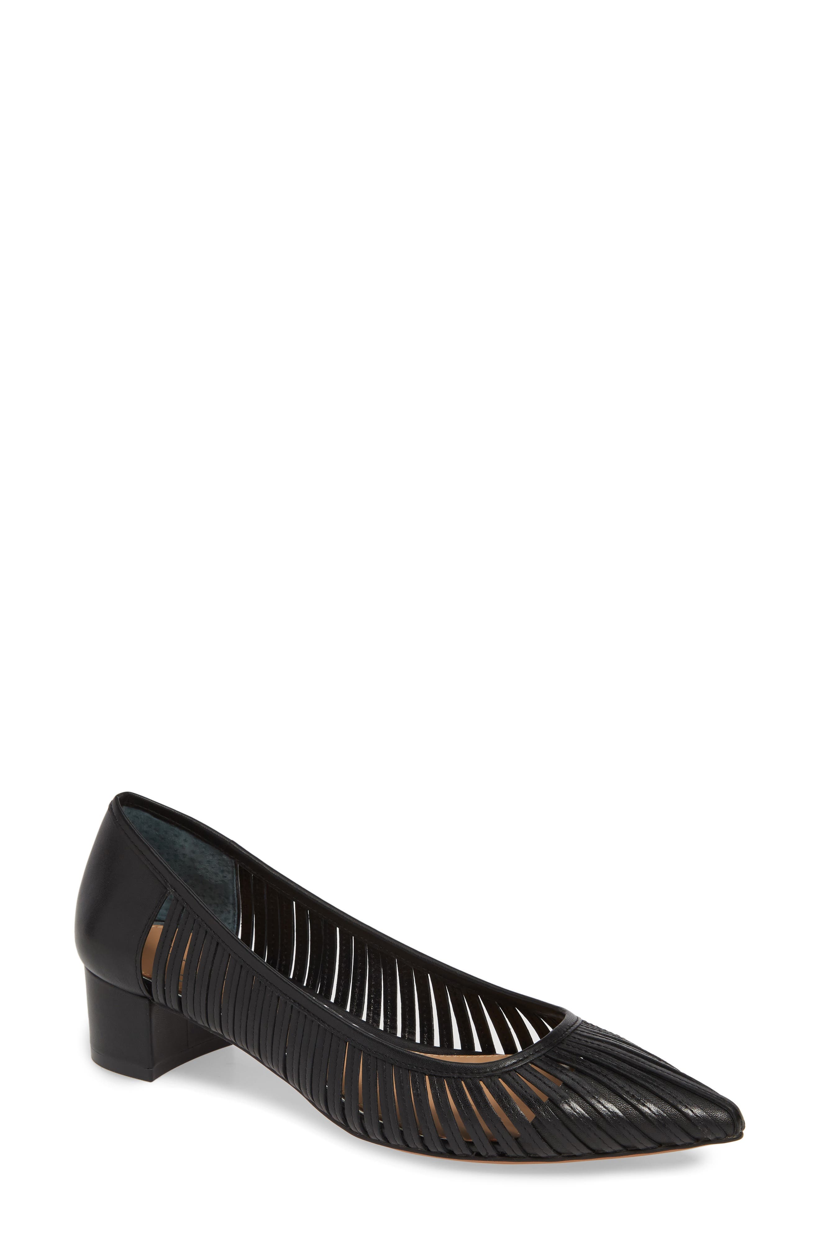Linea Paolo Bliss Pointy Toe Pump- Black