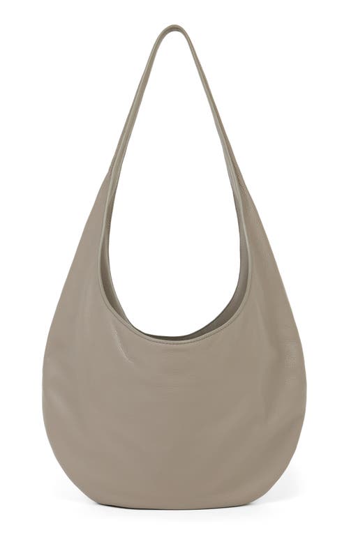 WE-AR4 The H Leather Hobo Bag in Mink at Nordstrom