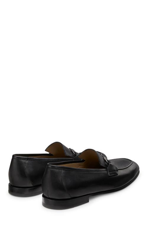 Shop Stuart Weitzman Club Luxebit Loafer In Black