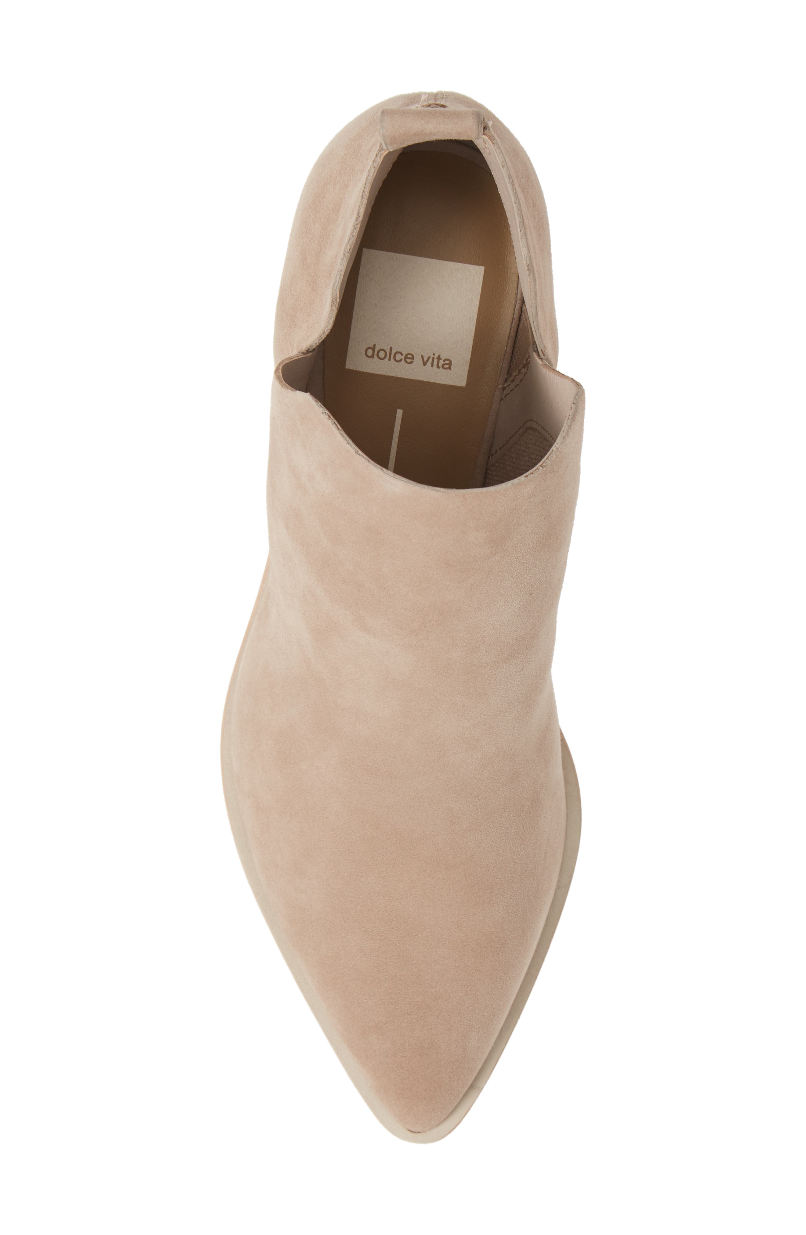 sonni pointy toe bootie