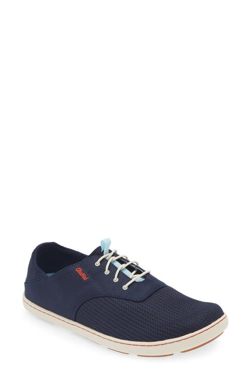 Olukai Nohea Moku Sneaker In Deepest Depths/white Sand