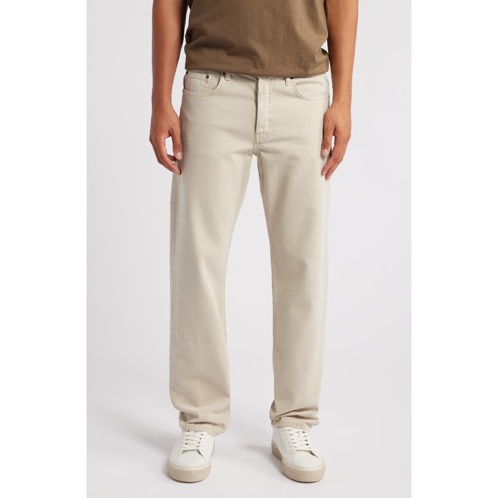 Frame Men's Straight-leg Jeans In Beach Sand
