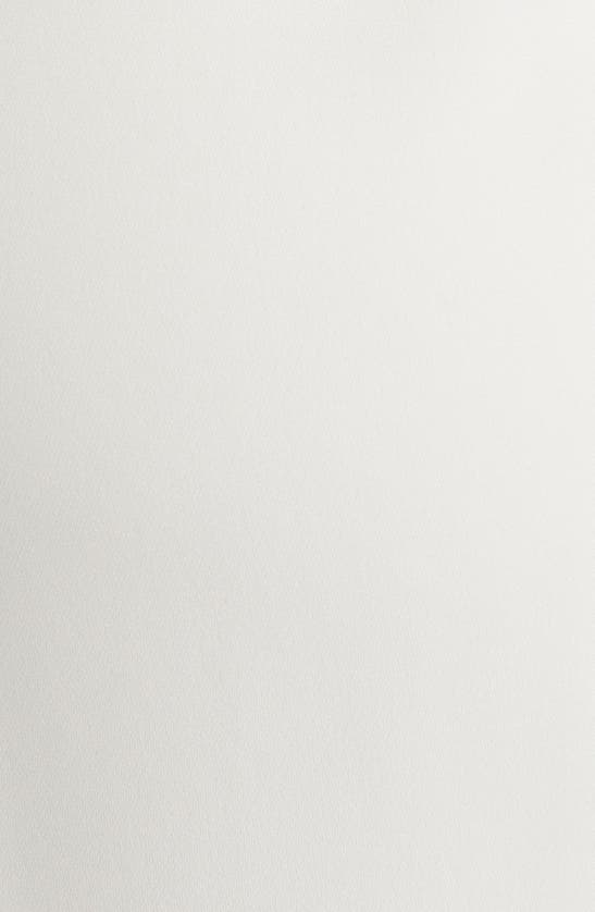 Hugo Boss Tapiah Belted Ankle Pants In Soft Cream