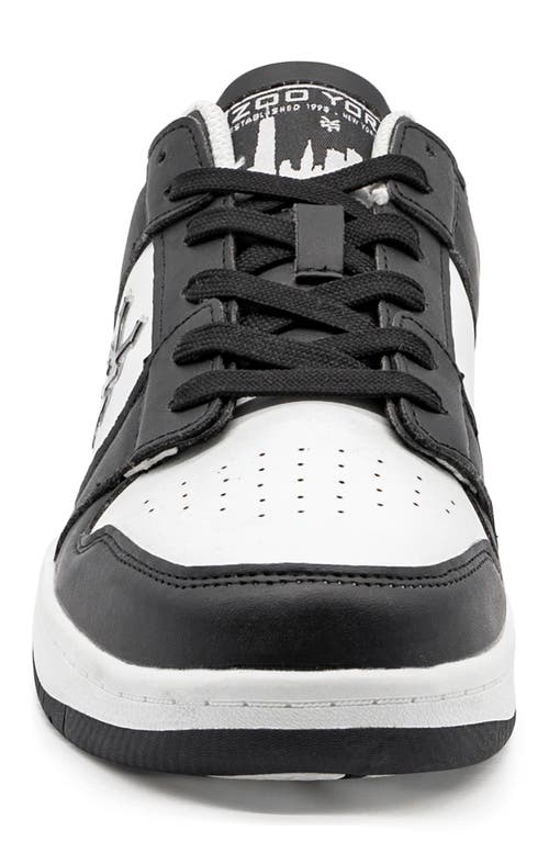 Shop Zoo York Boogie Skate Sneaker In Black/white