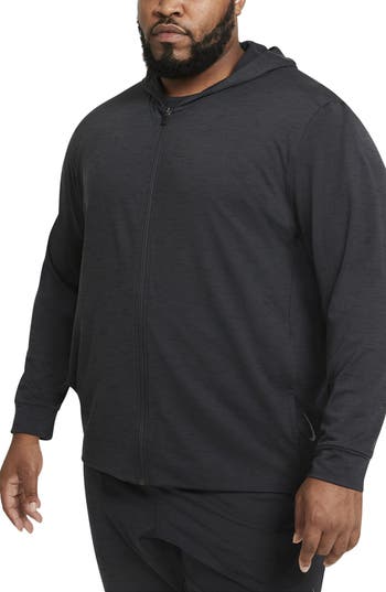 セットアップ　NIKE YOGA Dri-Fit Hoodie Nike Yoga Dri-FIT Men's Full-Zip Fleece Hoodie (as1, alpha