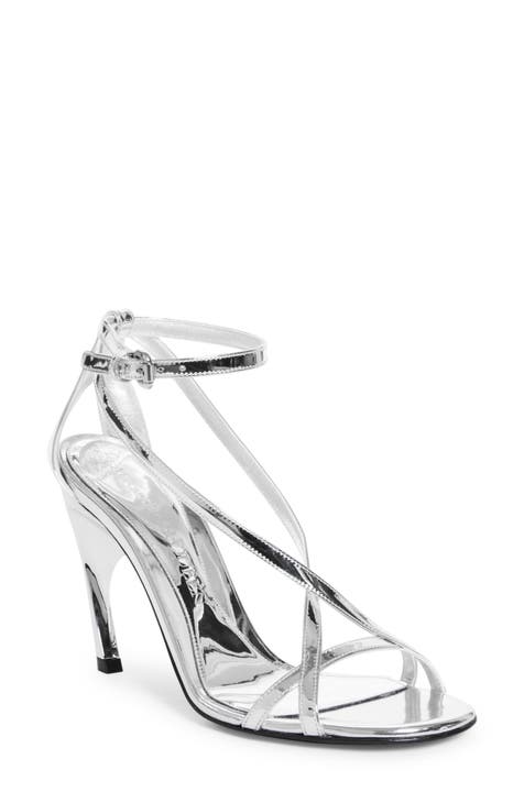 Nordstrom shoes silver store heels