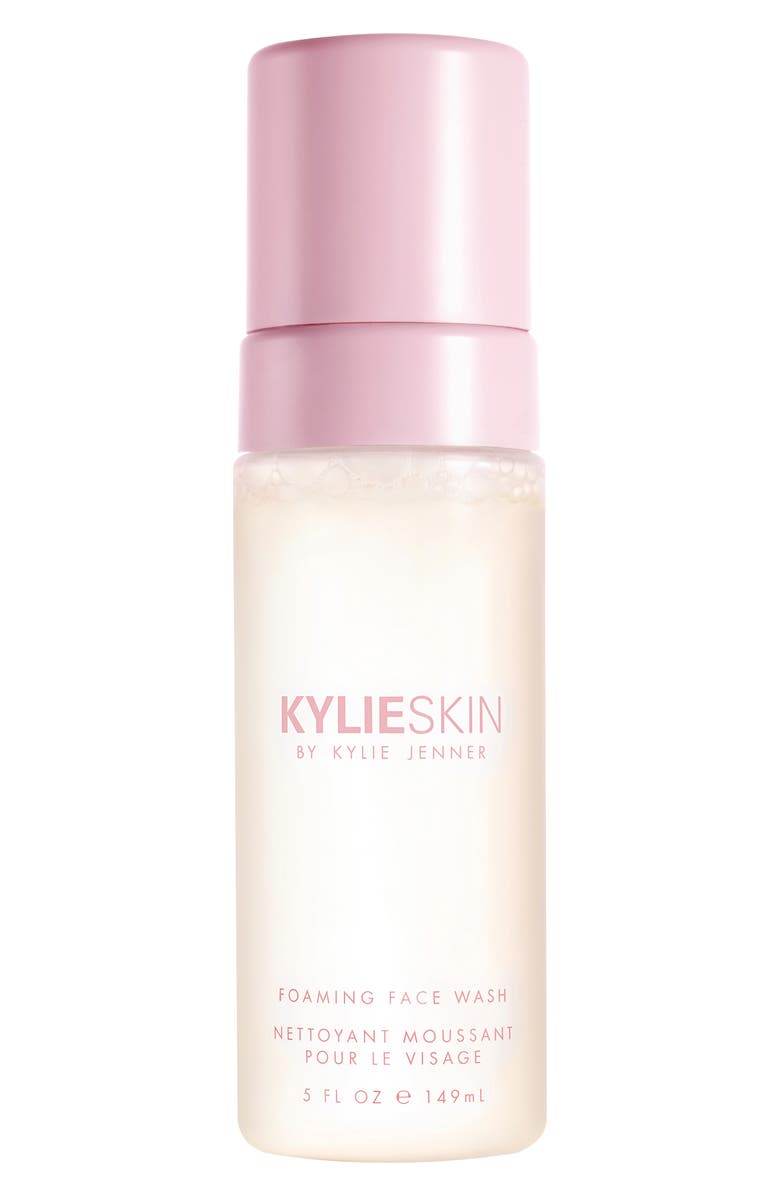 KYLIE SKIN Foaming Face Wash, Main, color, No Color