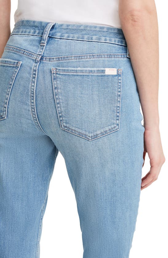 Shop Jen7 By 7 For All Mankind Slim Boyfriend Jeans In Victoria Destroy