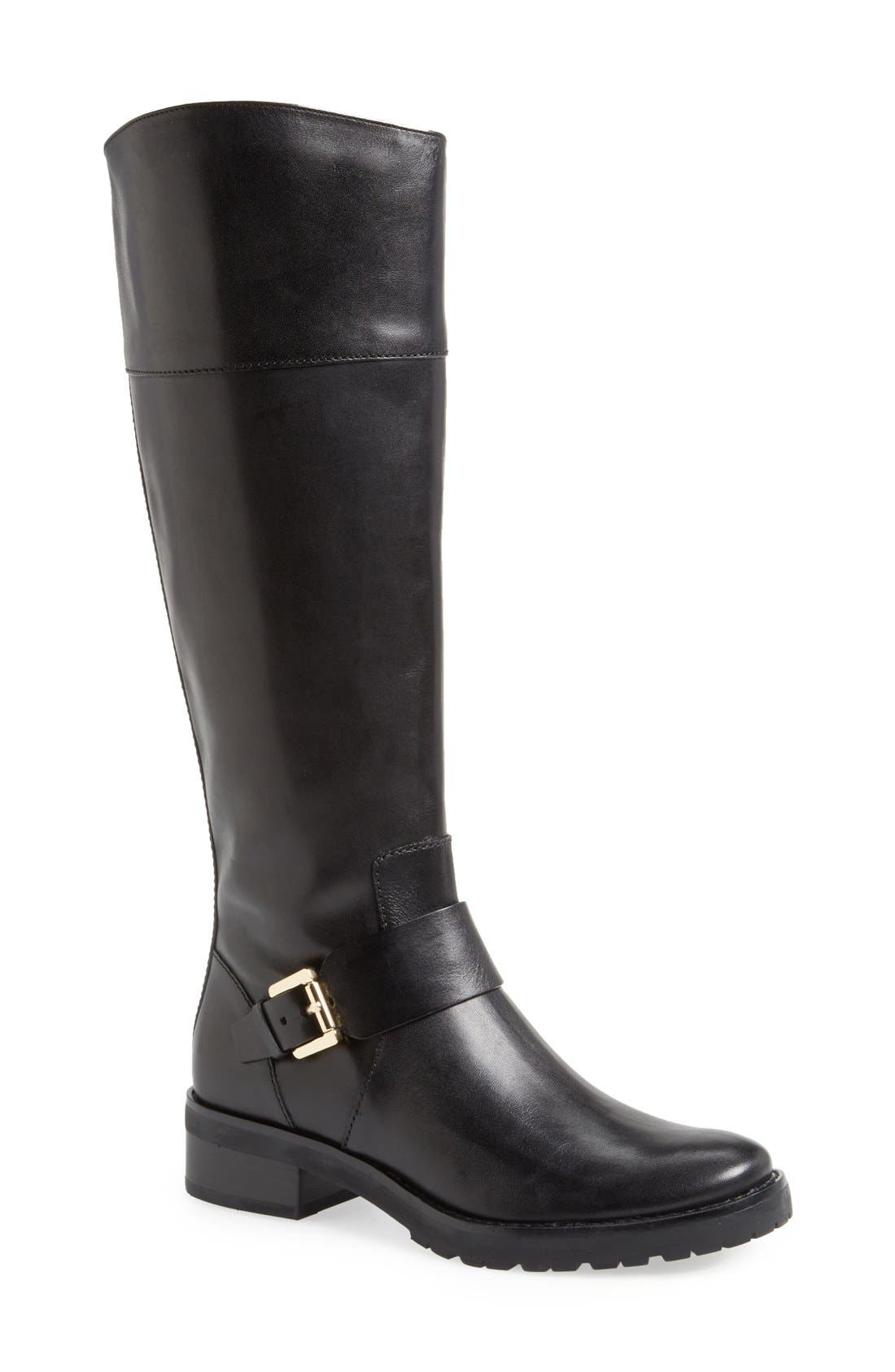 michael kors gansevoort flat boots