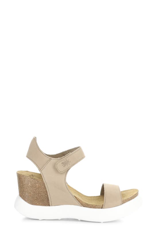 FLY LONDON FLY LONDON GOGO PLATFORM WEDGE SANDAL 