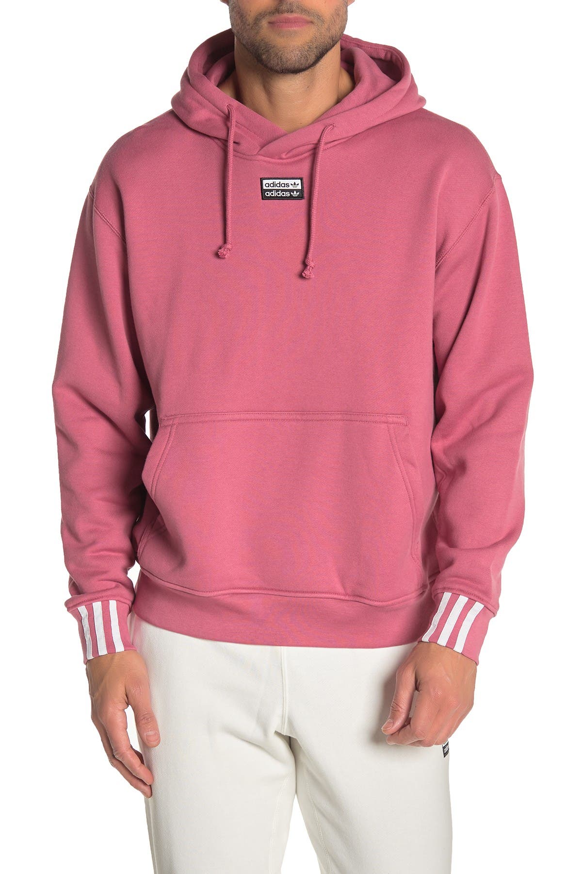 adidas ryv hoodie pink