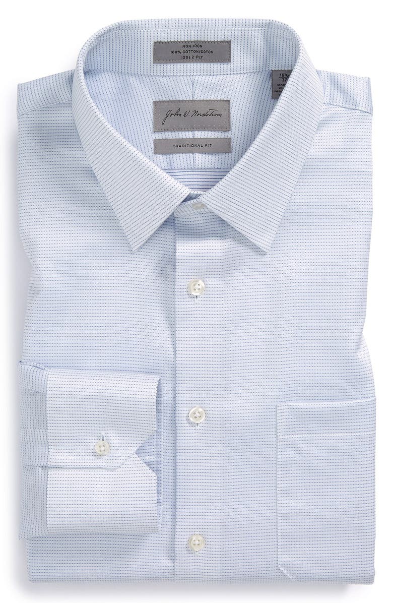 John W. Nordstrom® Traditional Fit Dress Shirt | Nordstrom
