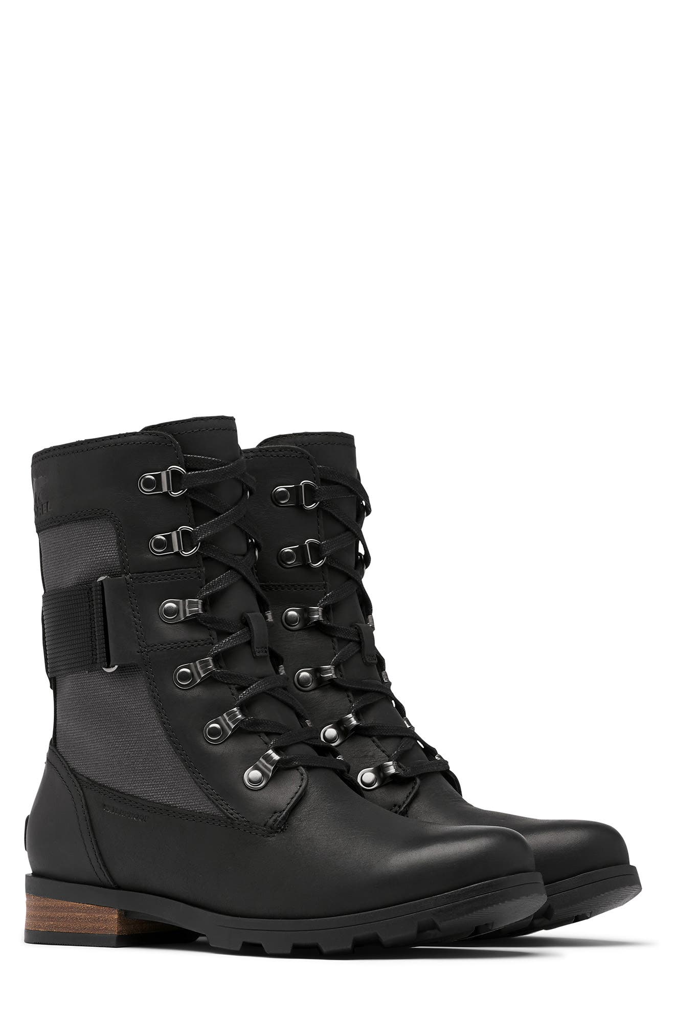 sorel waterproof combat boots