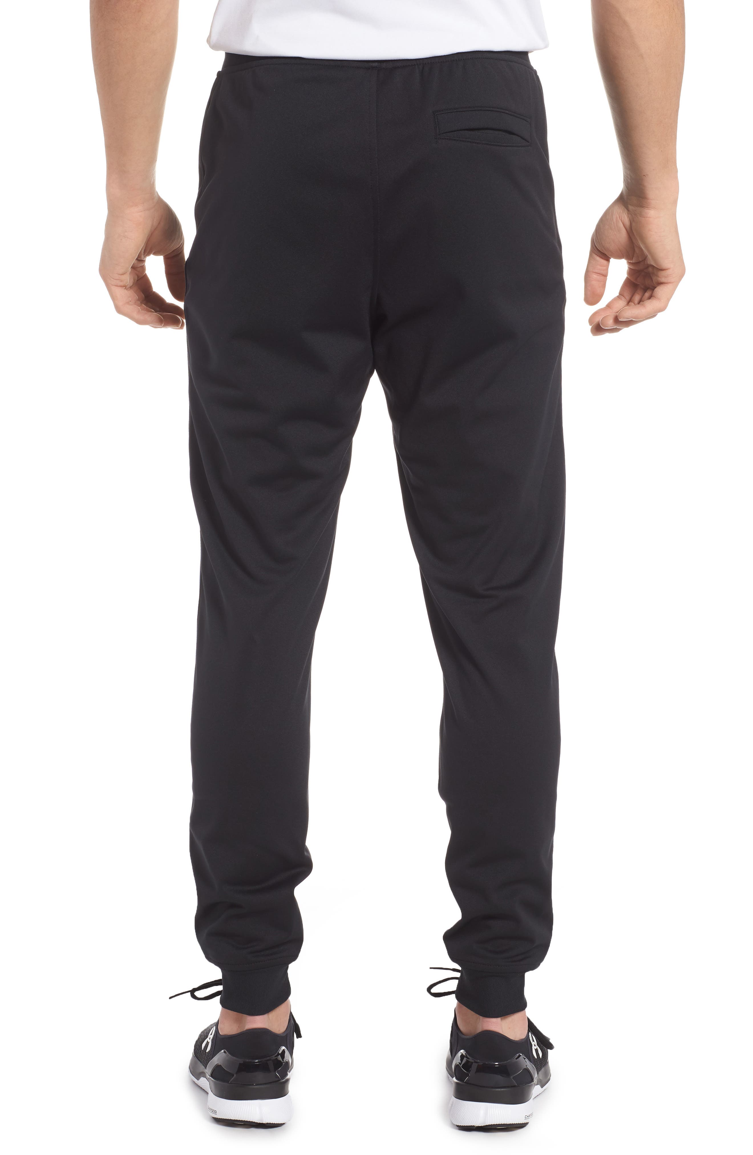 under armour joggers with zip pockets