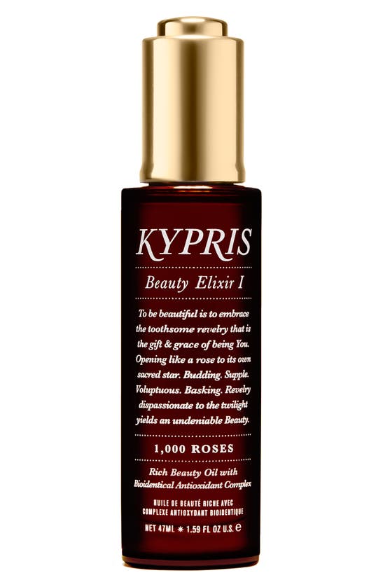 KYPRIS KYPRIS BEAUTY ELIXIR I: 1000 ROSES MOISTURIZING FACE OIL