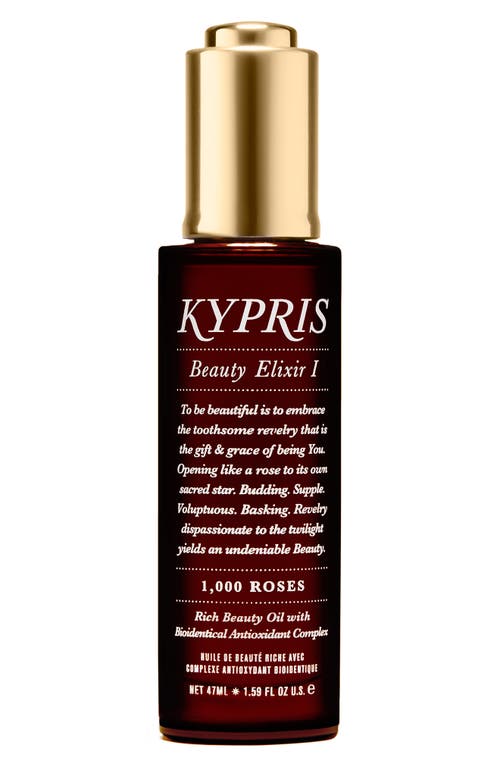 KYPRIS Beauty Elixir I: 1000 Roses Moisturizing Face Oil at Nordstrom