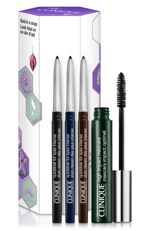 UPC 192333141403 product image for Clinique Bold In A Snap Eyeliner and Mascara Set USD $56 Value at Nordstrom | upcitemdb.com