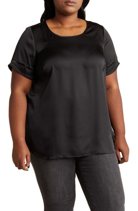 Women's Plus Size Tops - T-shirts, Blouses & Knits