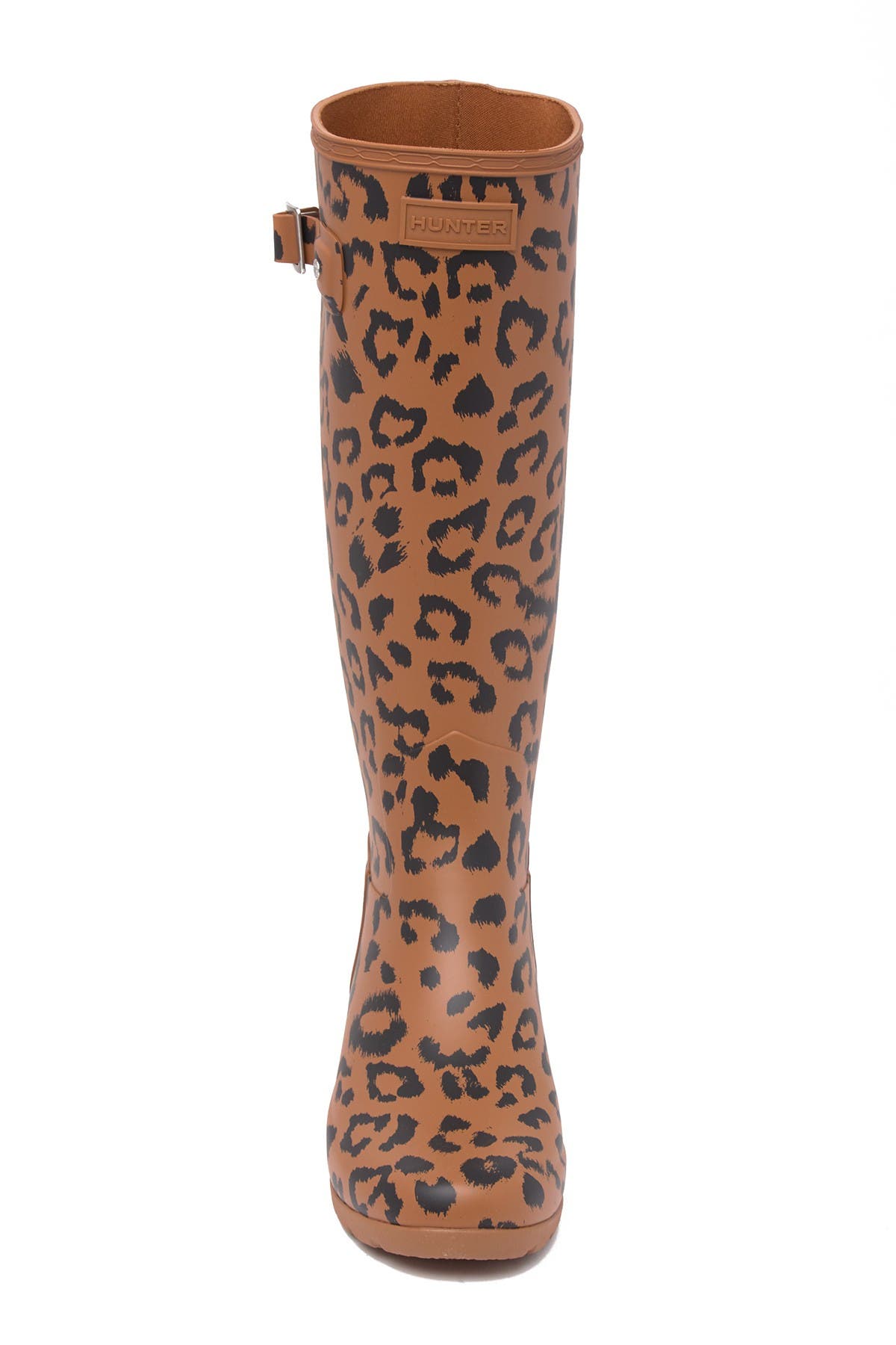 hunter rain boots leopard