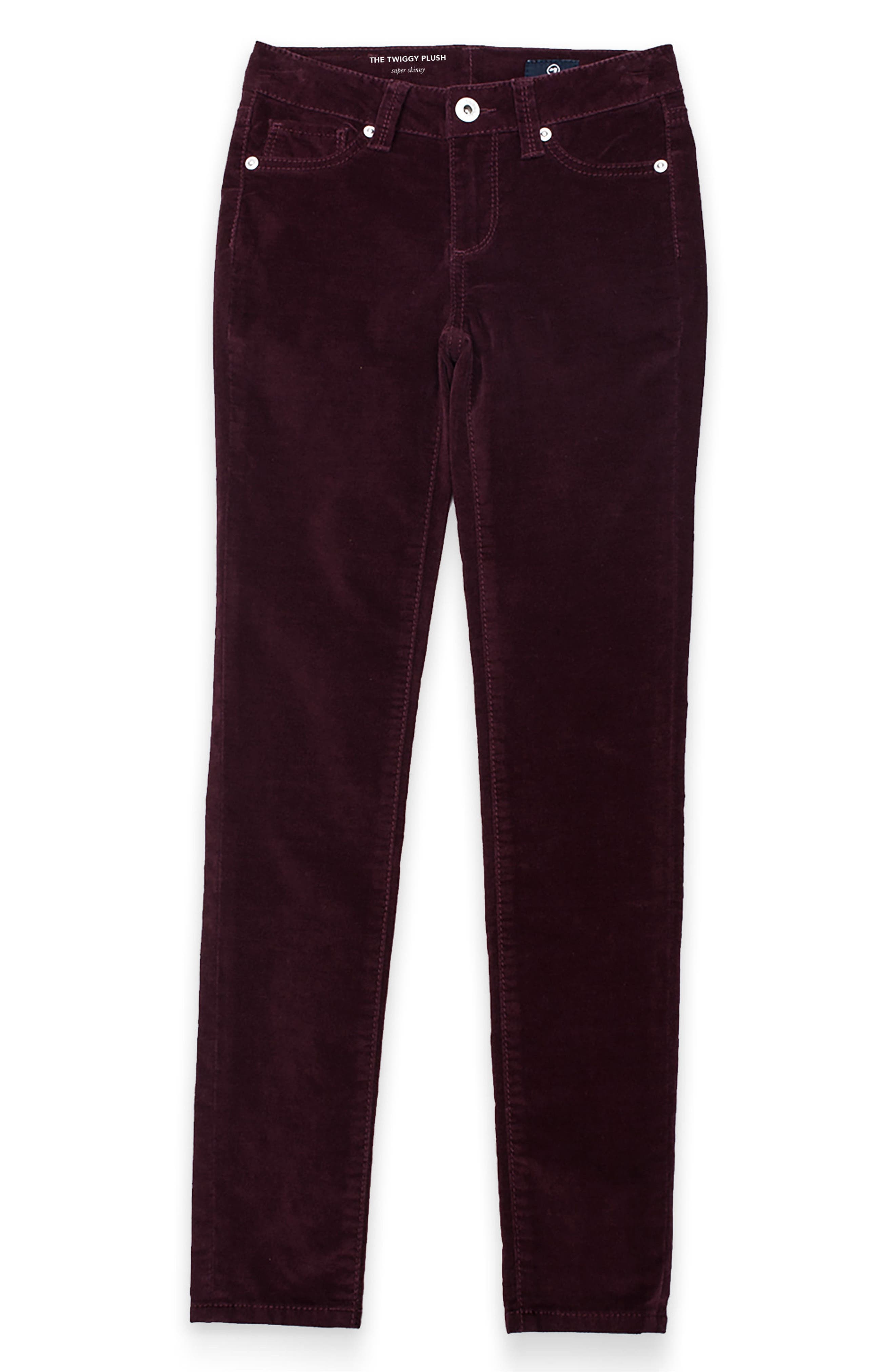 nordstrom velvet pants