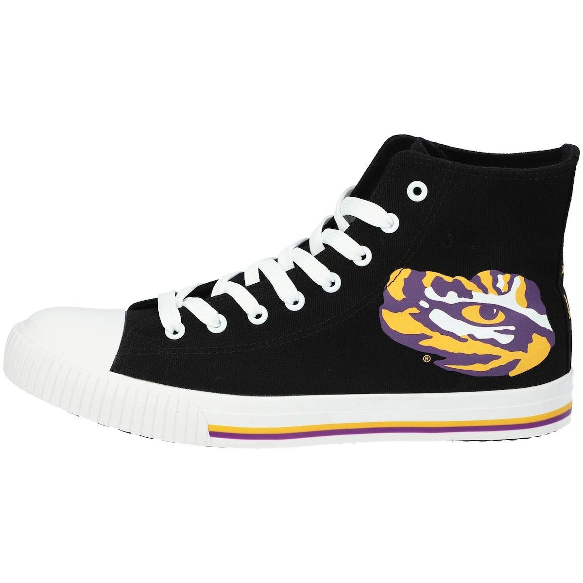 lsu canvas shoes