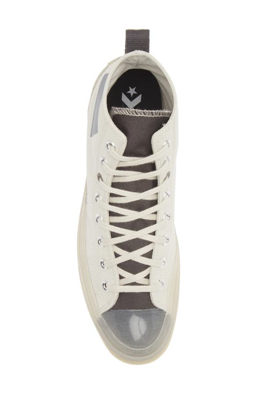 Converse X A-cold-wall* Chuck 70 High Top Sneaker In Silver Birch/pavement