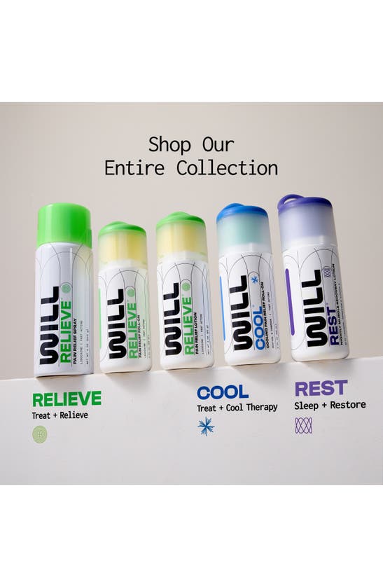 WILL PERFORM WILL PERFORM COOLING PAIN RELIEF ROLL-ON WITH MENTHOL