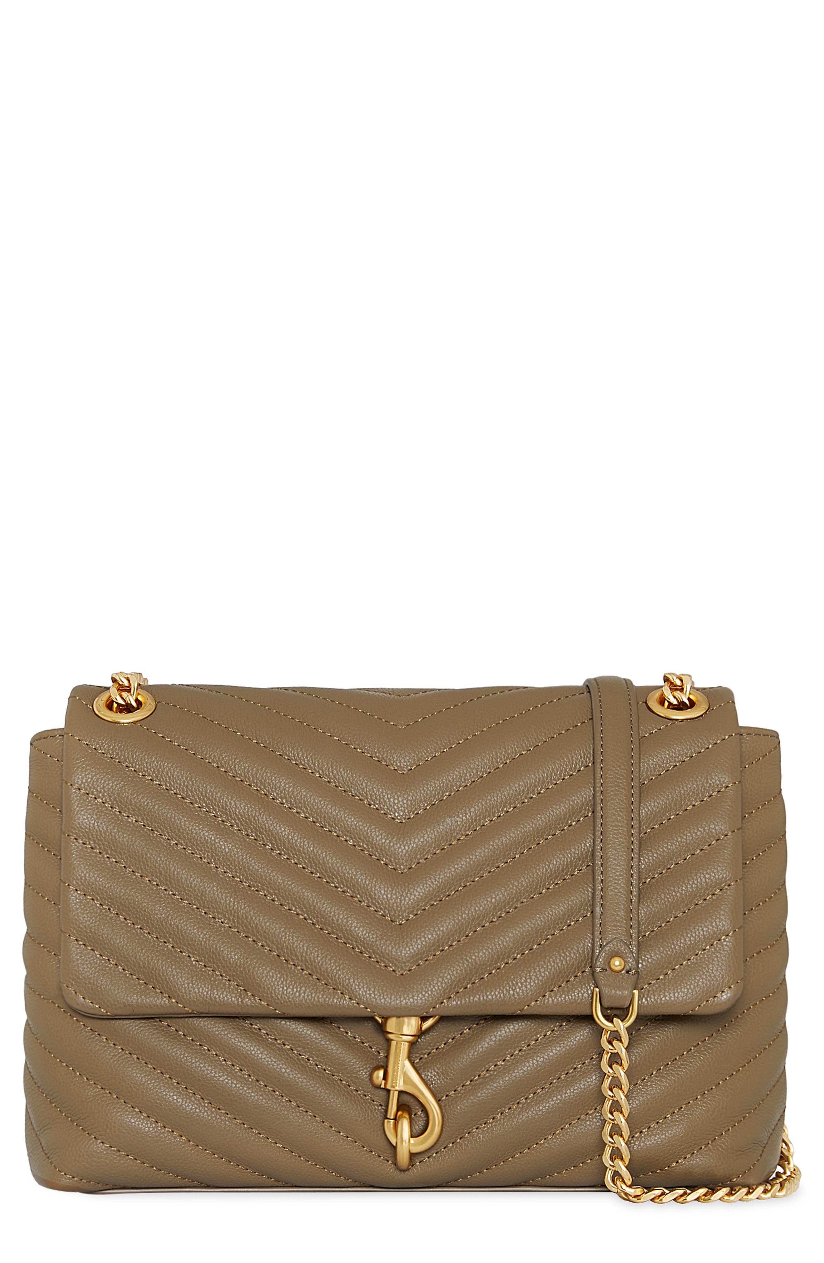 Rebecca Minkoff Edie Quilted Leather Shoulder Bag Nordstrom