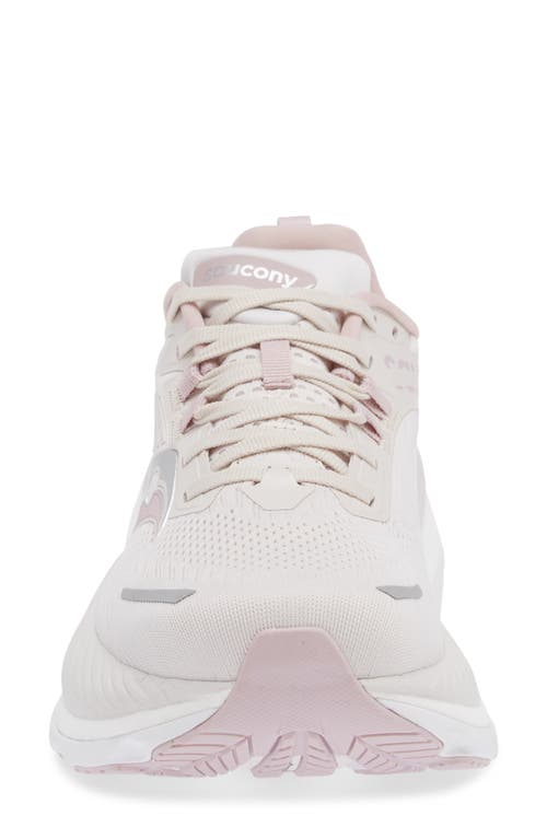 Saucony Hurricane 24 Running Shoe In Moon