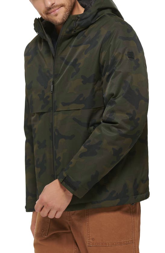 Dockers Performance Zip Hoodie In Camouflage