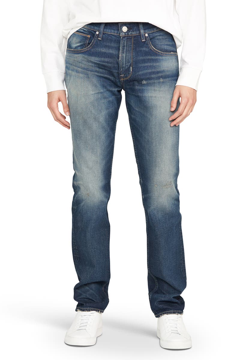 Hudson Jeans Blake Slim Straight Leg Jeans (Turn Over) | Nordstrom