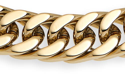 Shop Nordstrom Rack Wide Chain Bracelet In Gold
