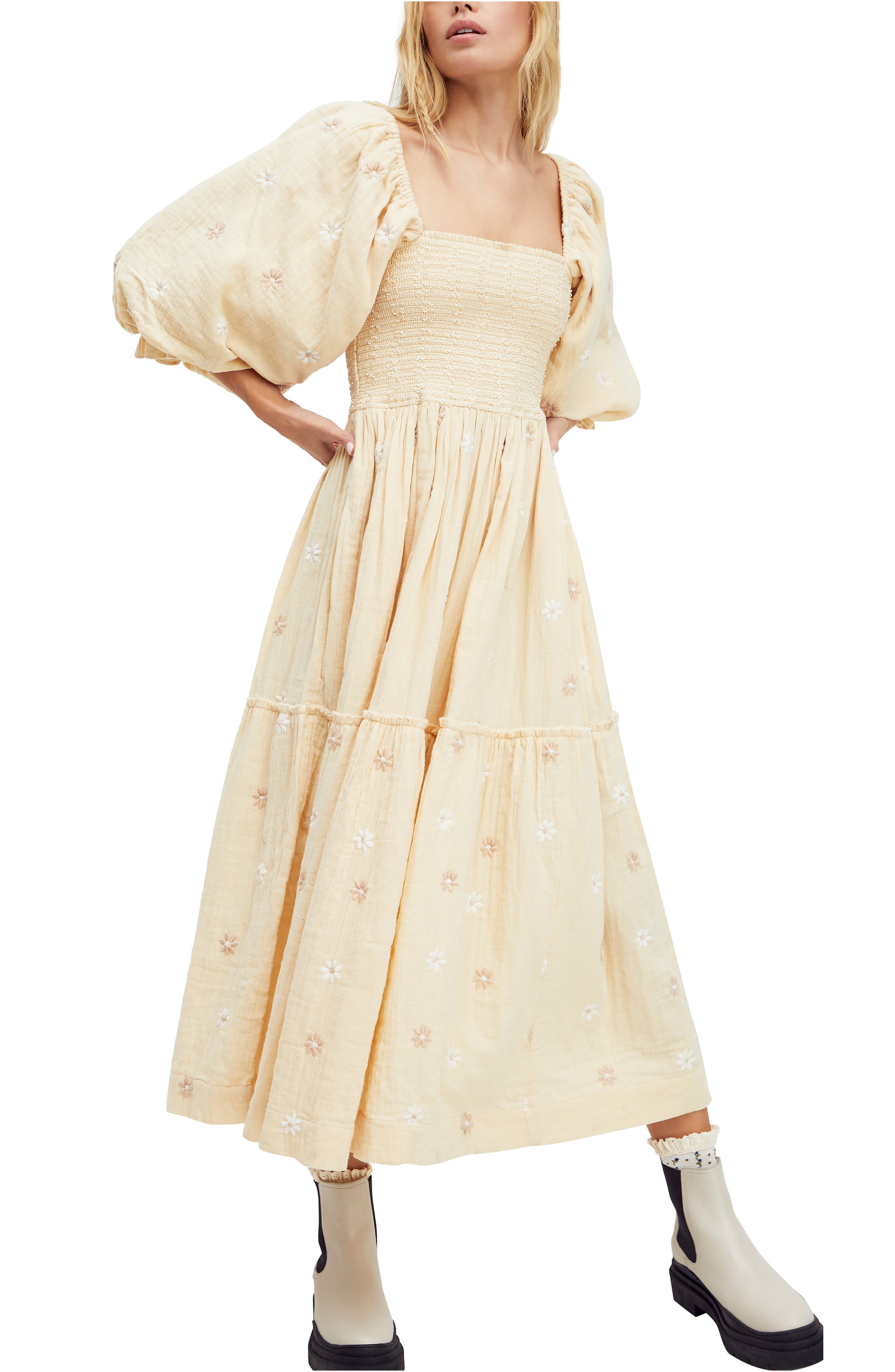 womens ivory maxi dress