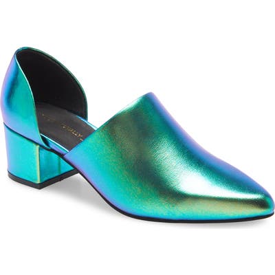 Intentionally Blank Ankle Boot, Purple