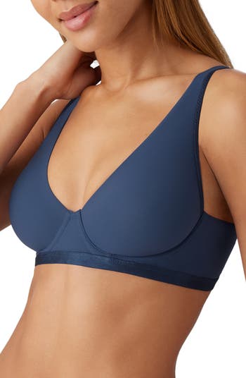 b.tempt'd by Wacoal Women's Nearly Nothing T-Shirt Bra, Crown Blue, 32C at   Women's Clothing store