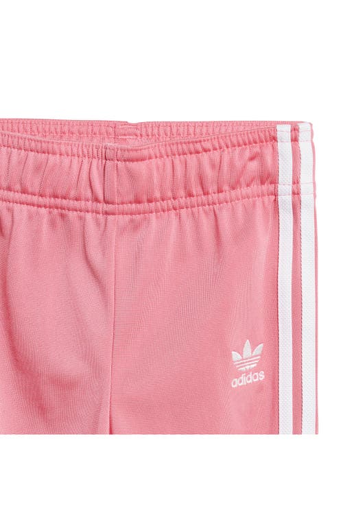 Shop Adidas Originals Adidas Adicolor Superstar Track Jacket & Joggers Set In Rose Tone