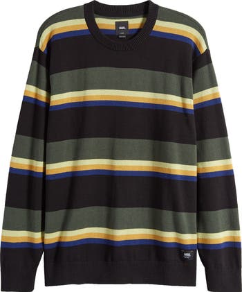 Vans store striped sweater