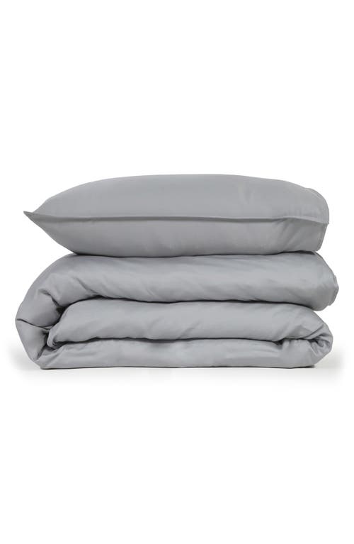 Pom Pom At Home Parker Bamboo 3-piece Duvet Cover Set In Ocean