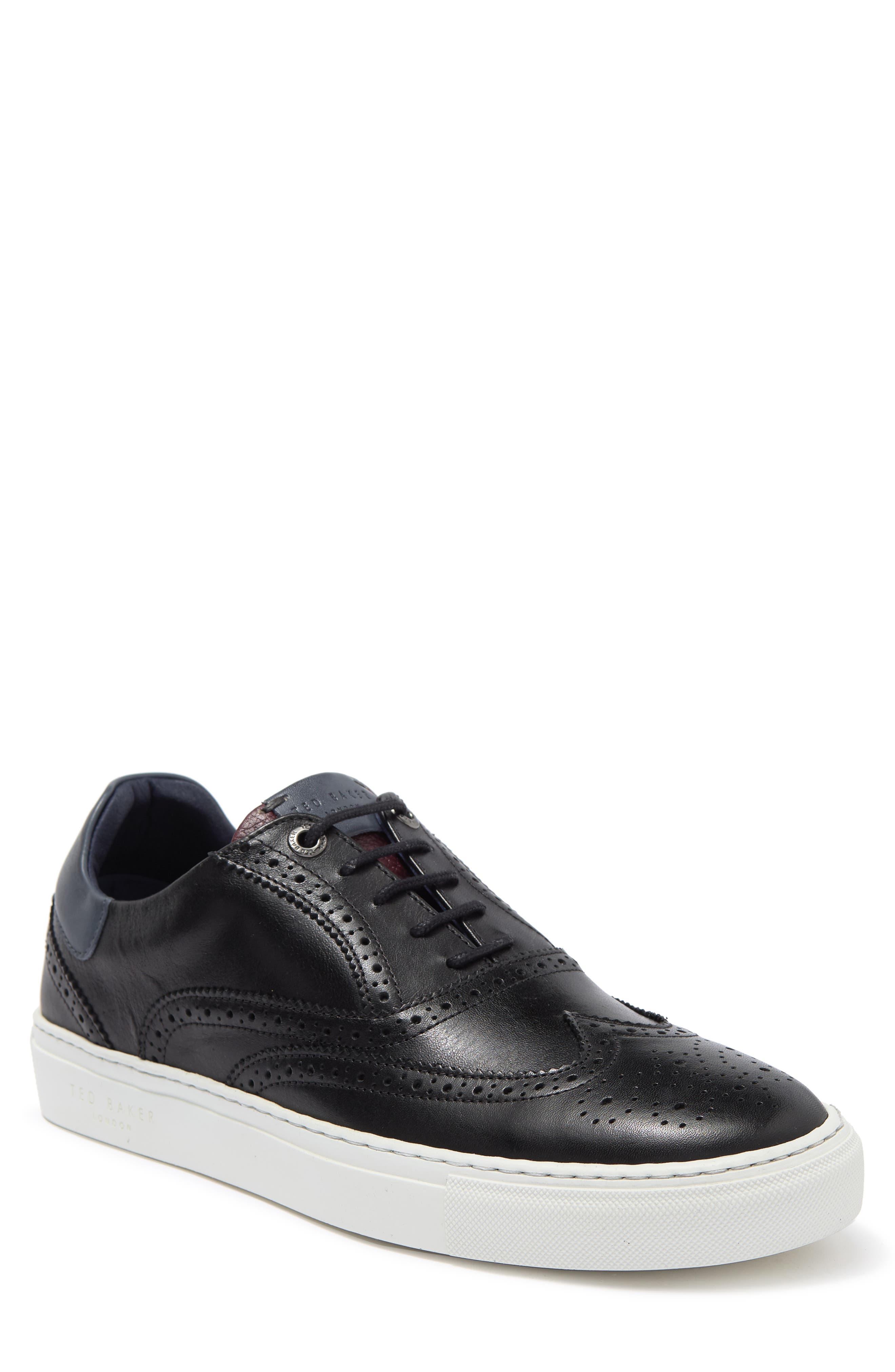 ted baker dennton leather brogue trainers