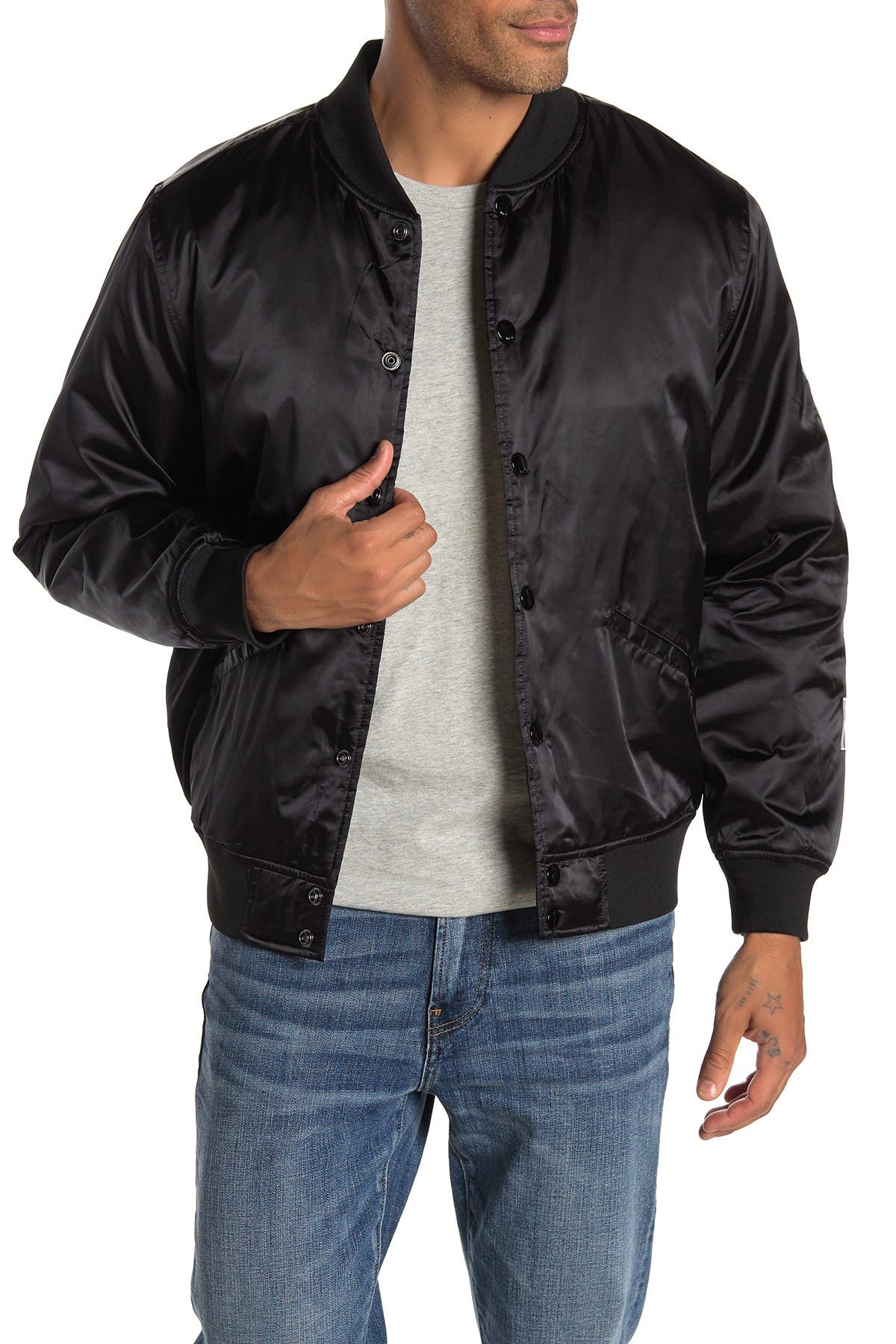 obey bomber jacket