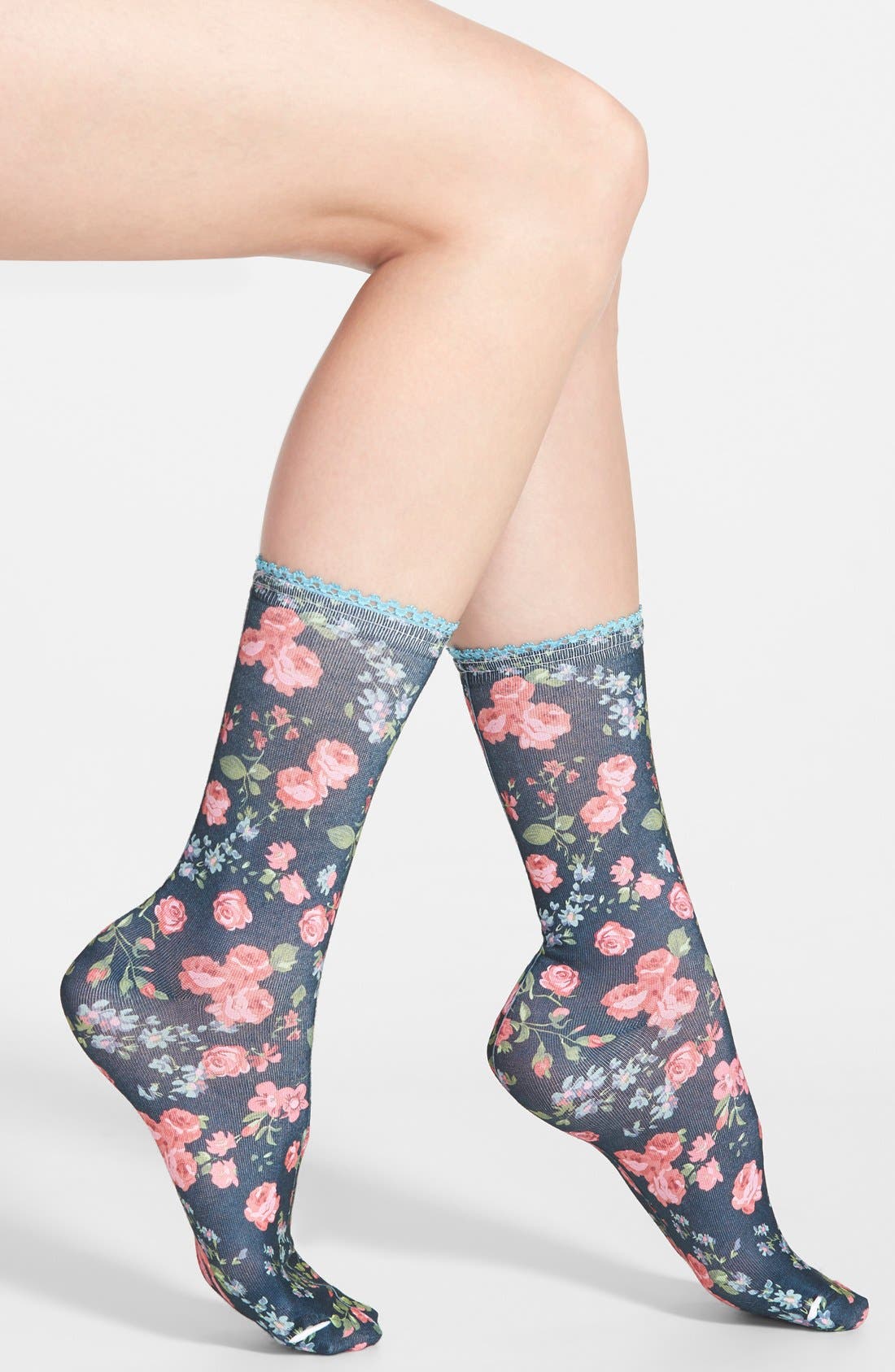 Nordstrom 'Blooming Bouquet' Crew Socks Nordstrom