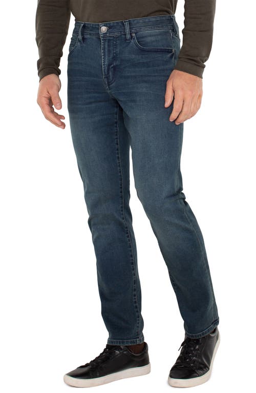 Shop Liverpool Los Angeles Regent Relaxed Straight Leg Jeans In Mira Monte