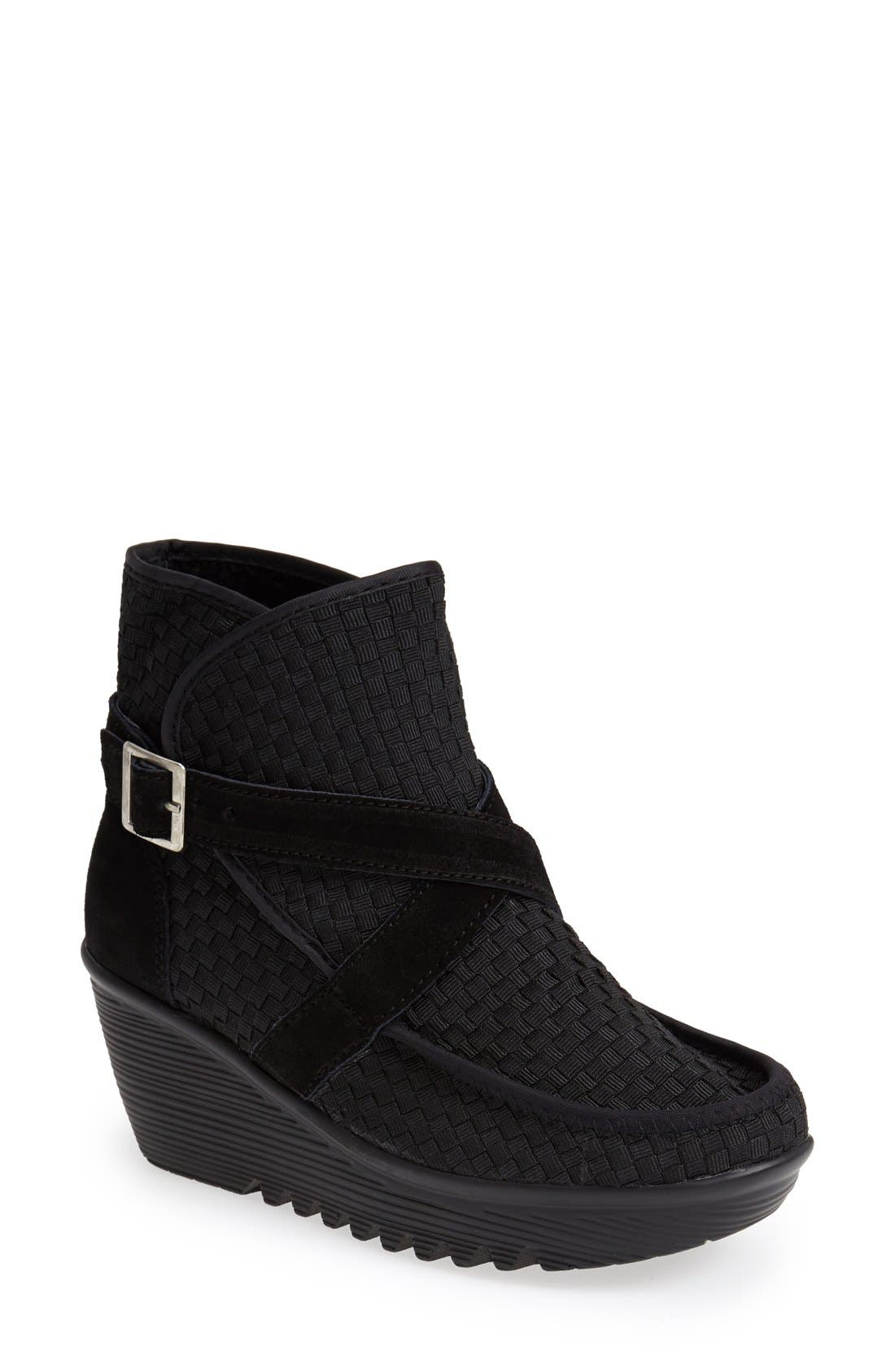 bernie mev wedge bootie