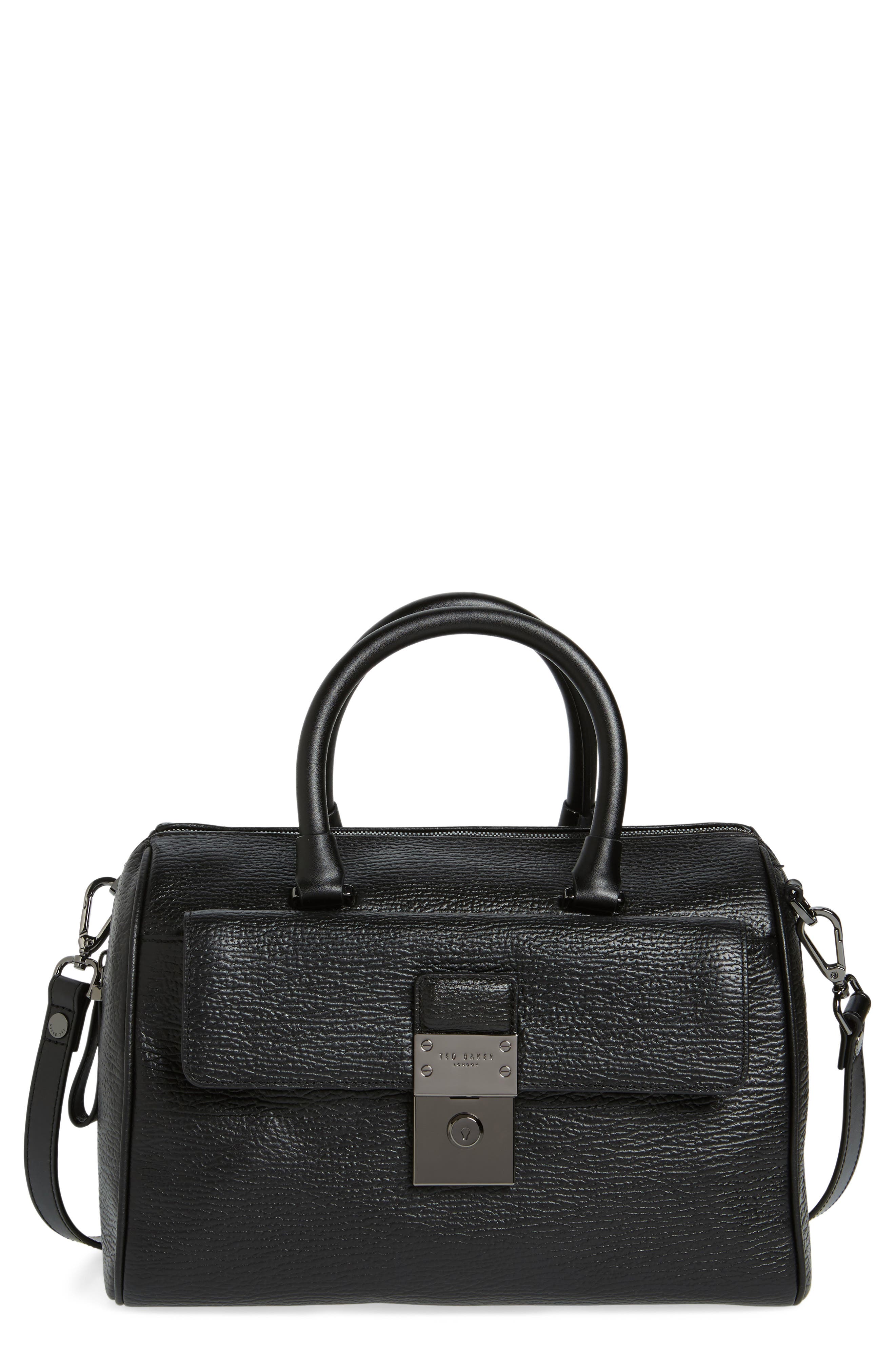Ted Baker London Manning Leather Duffel Bag Nordstrom
