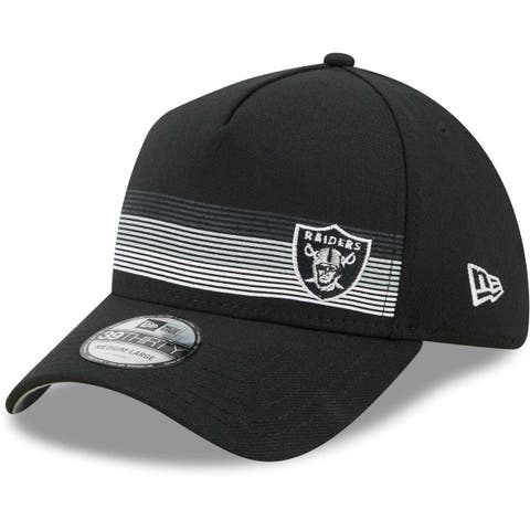 Exclusive New Era 950 Red Metal Badge Shield NFL Oakland Raiders Snapback  hat