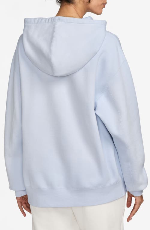 JORDAN JORDAN FLIGHT FLEECE LOGO APPLIQUÉ HOODIE