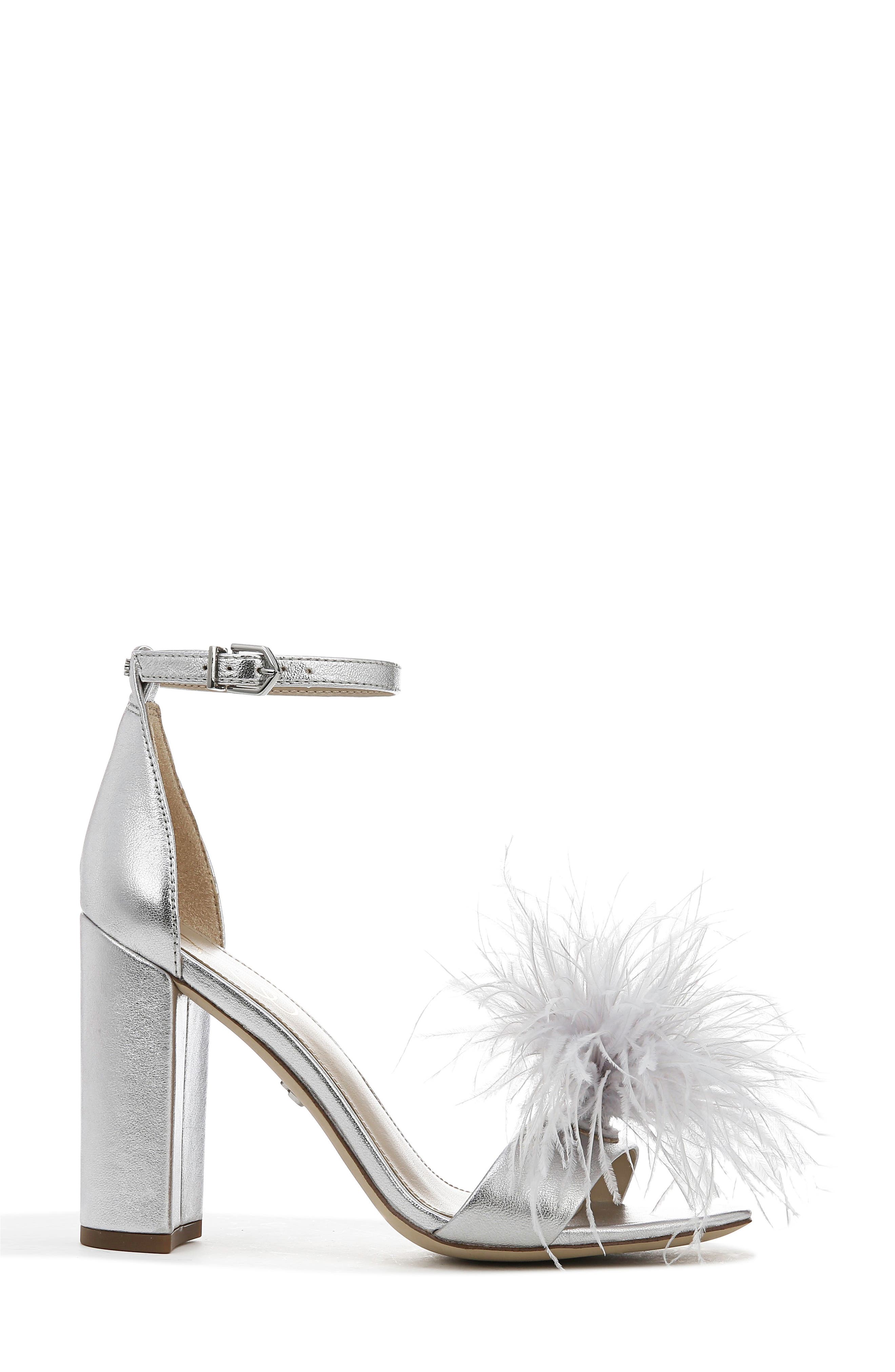 Sam Edelman Yaro Feather Sandal | Nordstrom